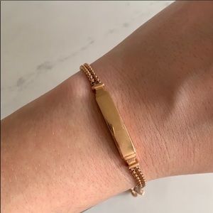 Monica Vinader Toggle bracelet